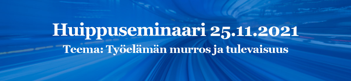LJK Huippuseminaari 25.11.2021 LJK Huippuseminaari 25.11.2021