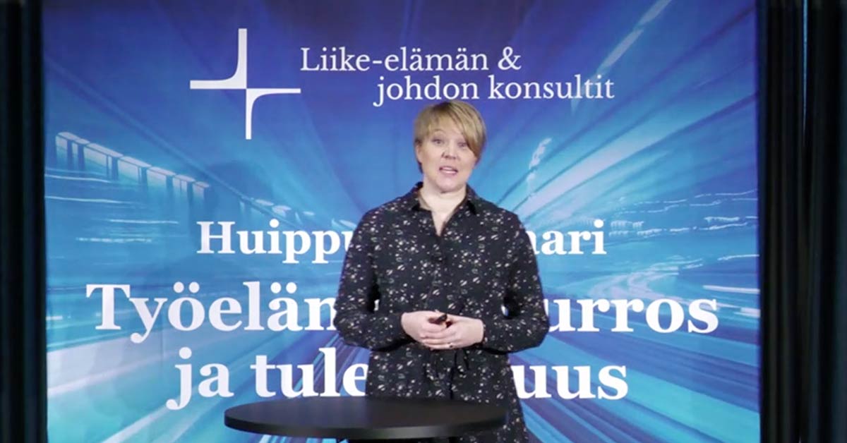 Huippuseminaari Johanna Raiskio